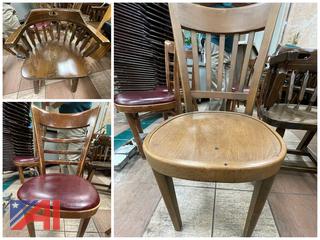 (15) Various Wooden Chairs